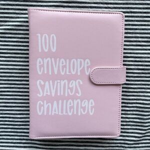 100 Envelope Savings Challenge.